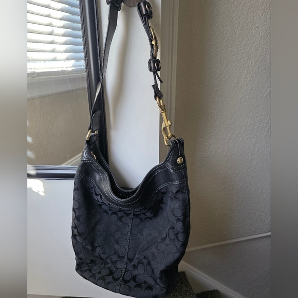 Coach sack purse - Picture 2 of 6